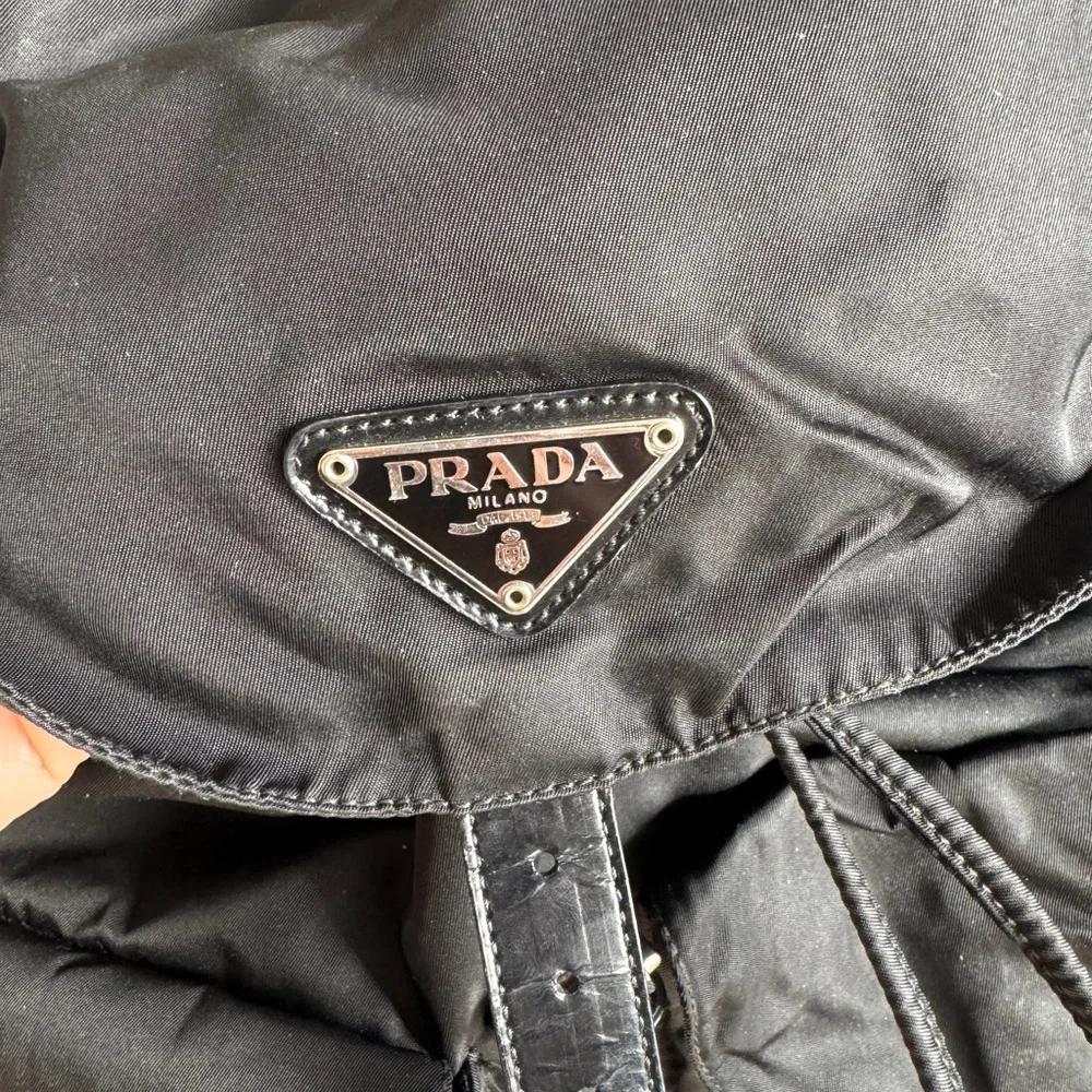 Prada Nylon Backpack - Picture 3 of 8